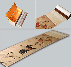 沿滩馆藏书画复制博物馆书画复制服务